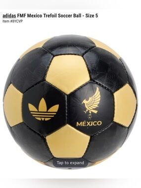 ADIDAS FMF Mexico Trefoil Soccer Ball - Size 5